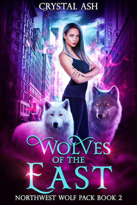 Northwest Wolf Pack book cover 2