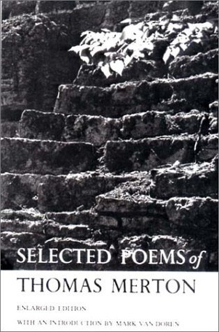 Selected Poems of Thomas Merton book cover
