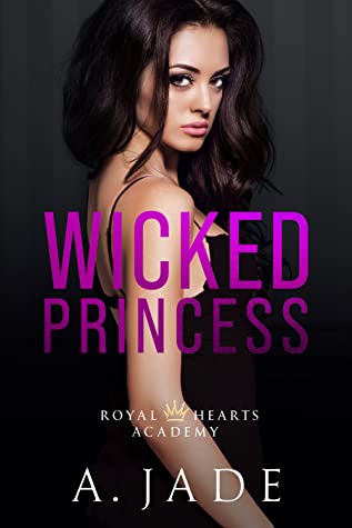 Royal Hearts Academy book cover 3
