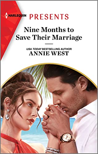 Nine Months to Save Their Marriage book cover