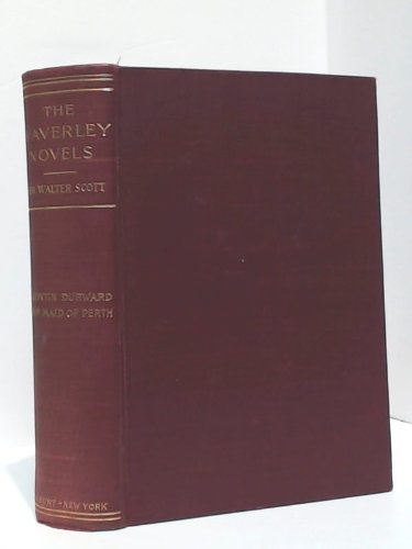 Quentin Durward & Fair Maid of Perth book cover