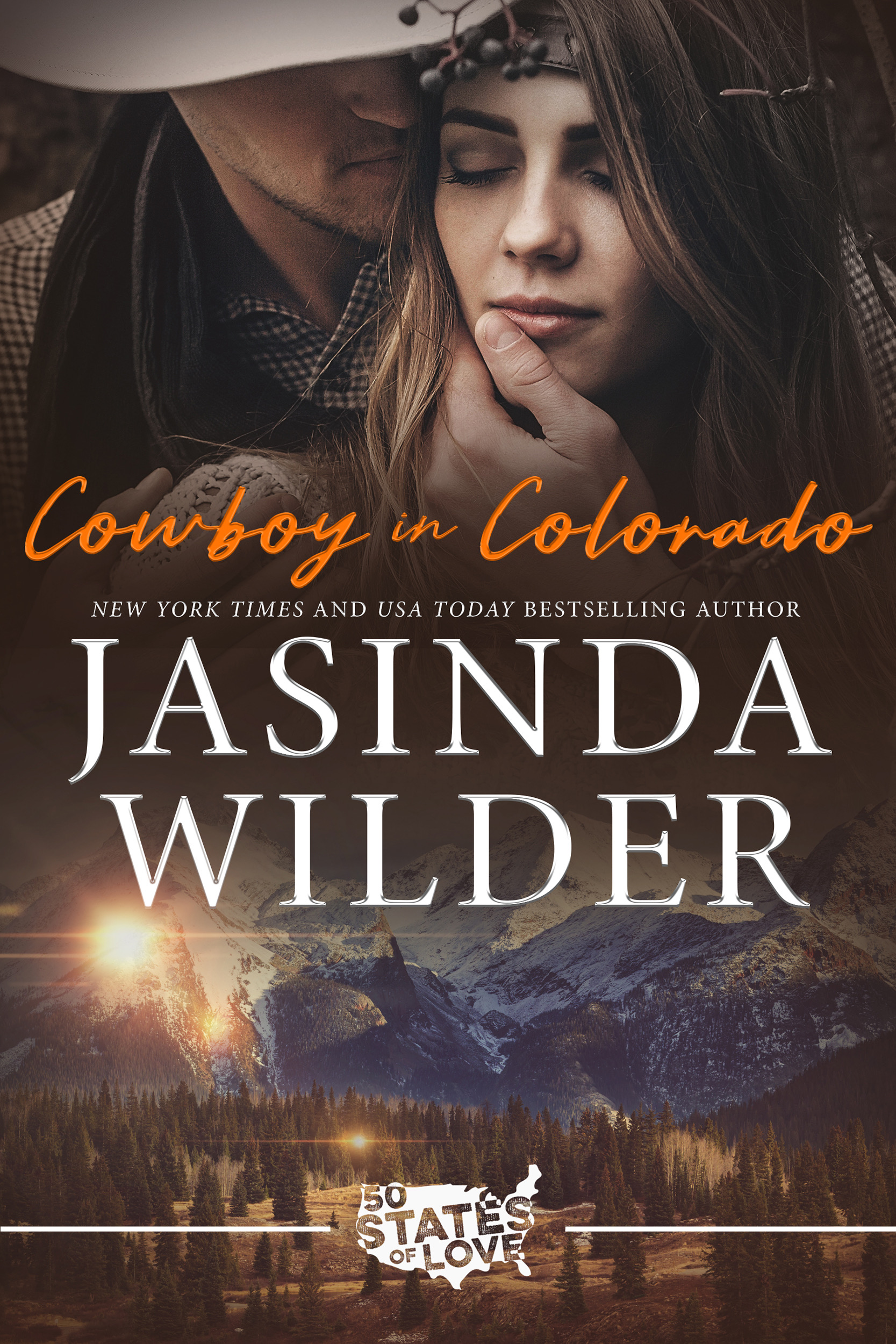 Cowboy in Colorado book cover