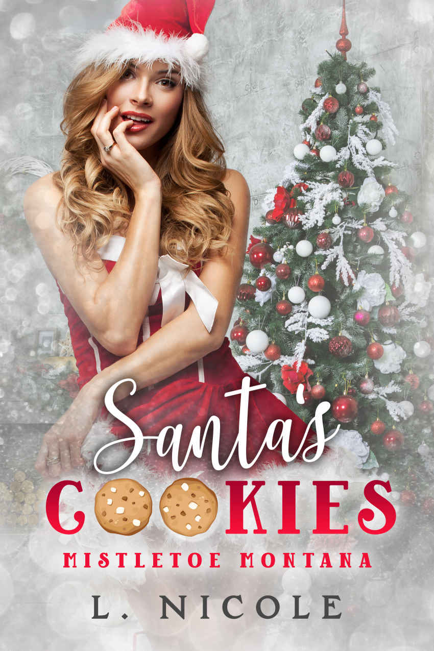 Mistletoe Montana book cover 1