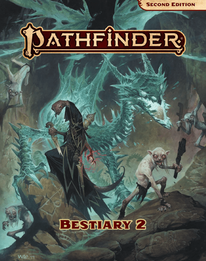 Bestiary 2 book cover