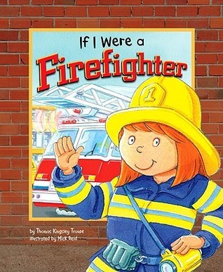 If I Were a Firefighter book cover