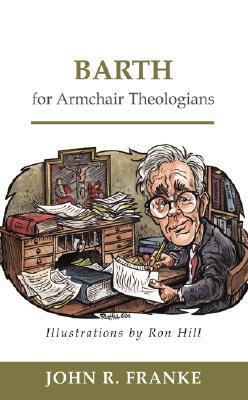 Barth for Armchair Theologians book cover