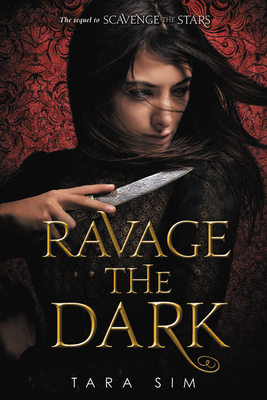 Scavenge the Stars book cover 2
