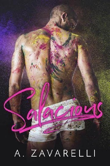 Salacious book cover