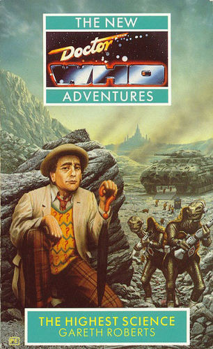 Doctor Who book cover