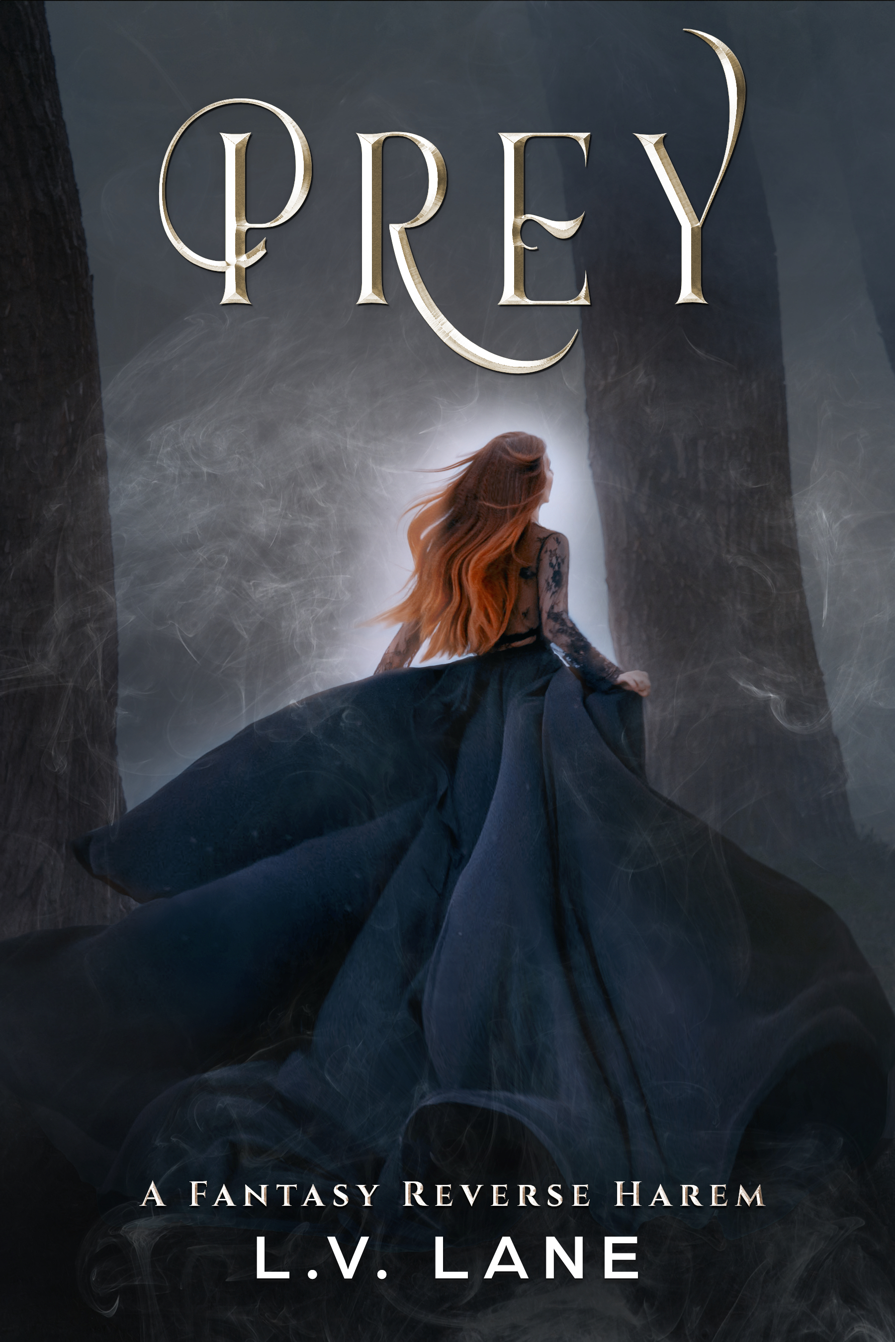 Coveted Prey book cover 1