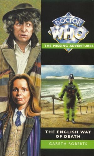 Doctor Who book cover
