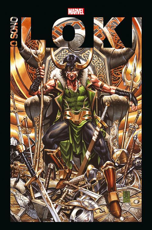 Io sono Loki book cover