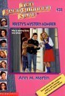 Kristy's Mystery Admirer book cover