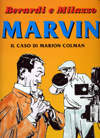 Marvin. Il caso di Marion Colman book cover