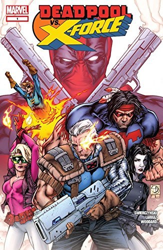 Deadpool vs. X-Force book cover 1