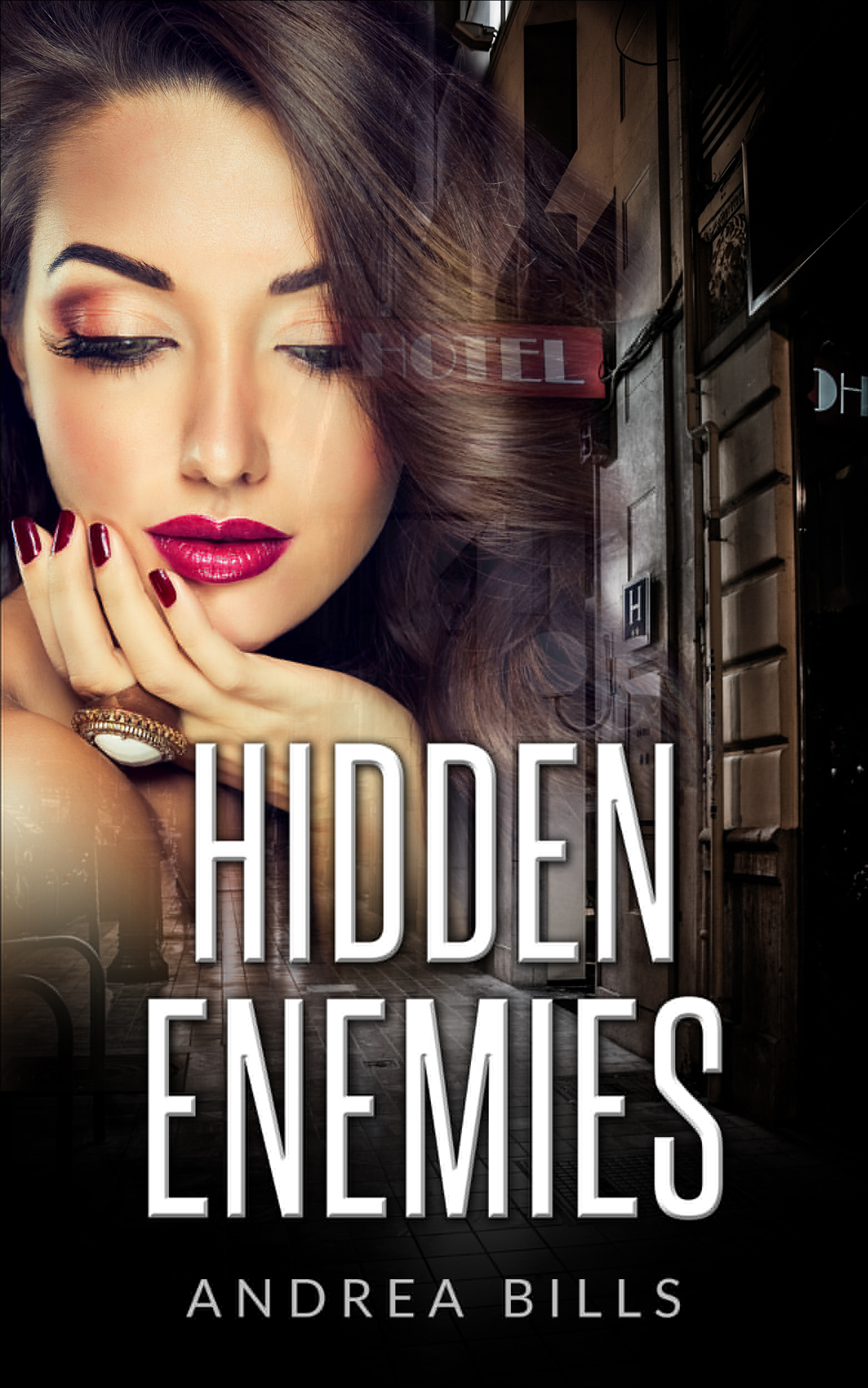 Hidden Enemies book cover