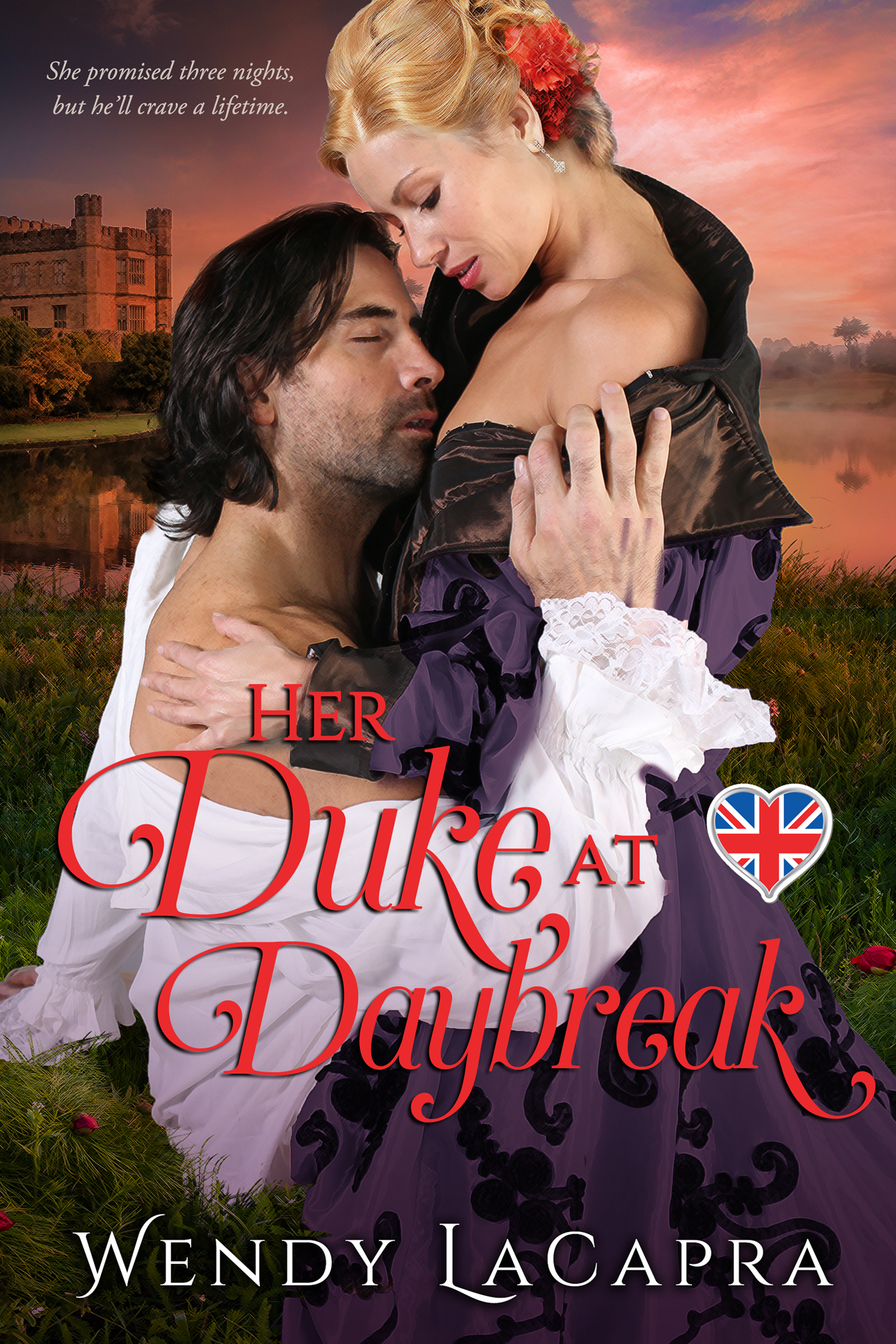 Her Duke at Daybreak book cover