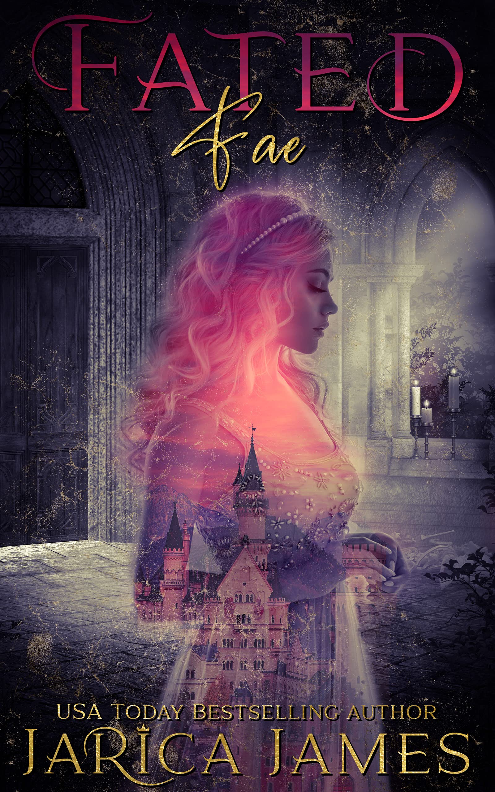 Fractured Fae book cover 1