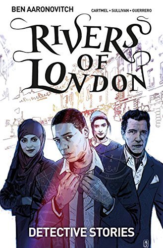 Rivers of London Graphic Novels book cover 3