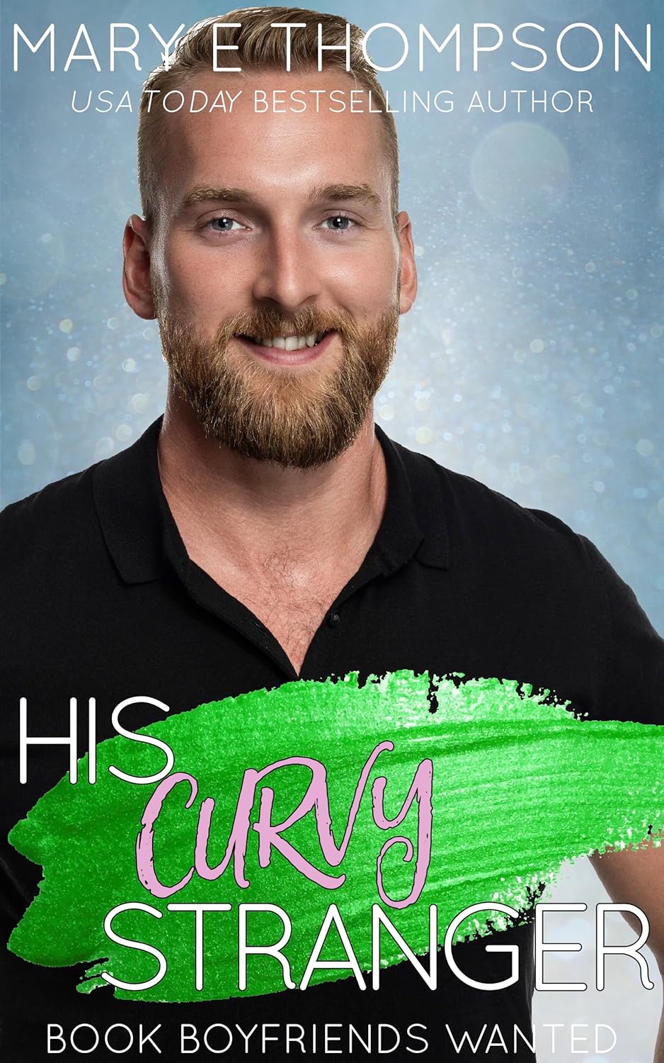 His Curvy Stranger book cover