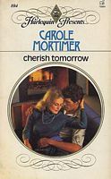 Cherish Tomorrow book cover