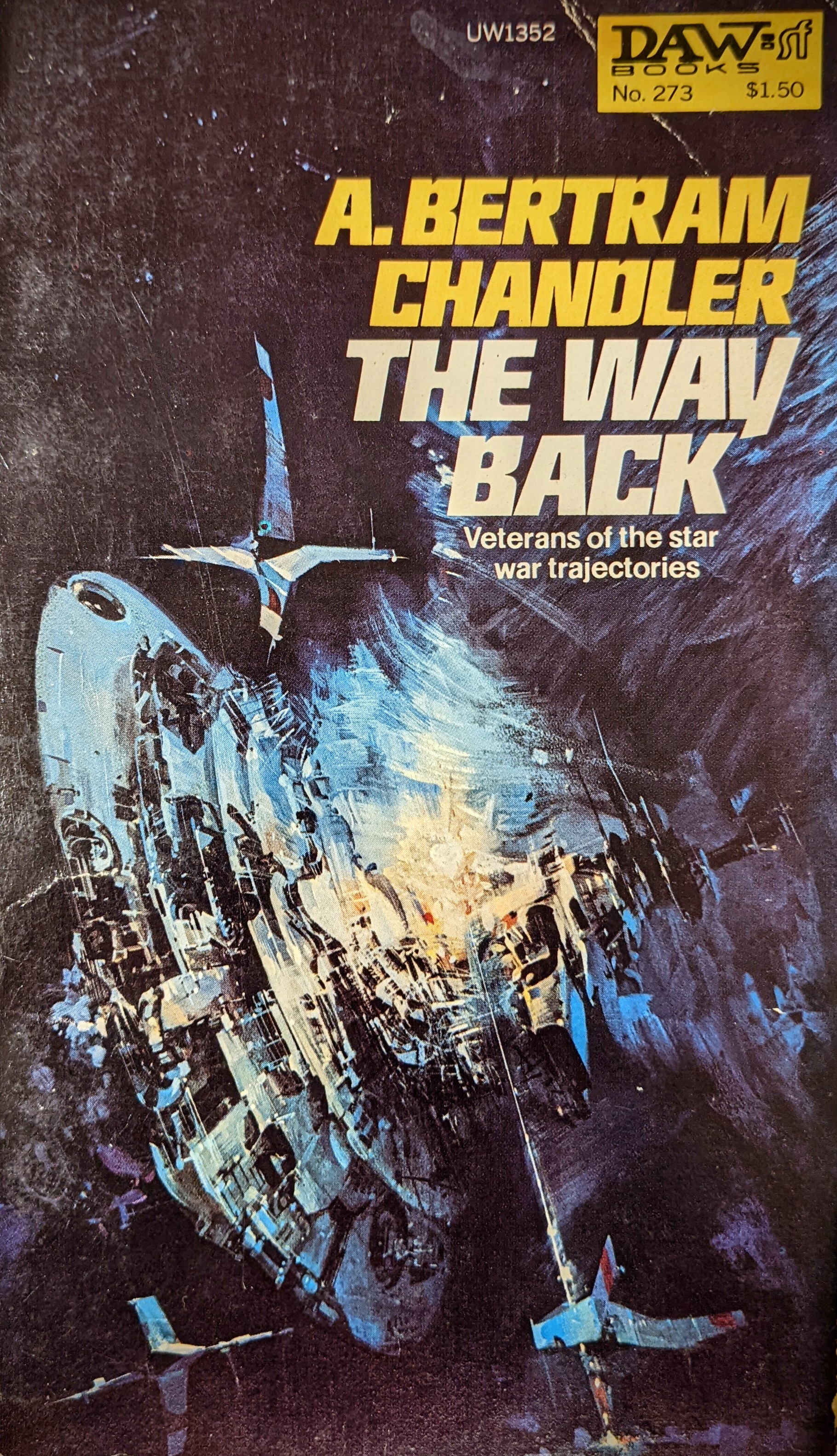 The Way Back book cover
