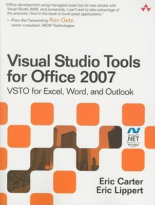 Visual Studio Tools for Office 2007 book cover