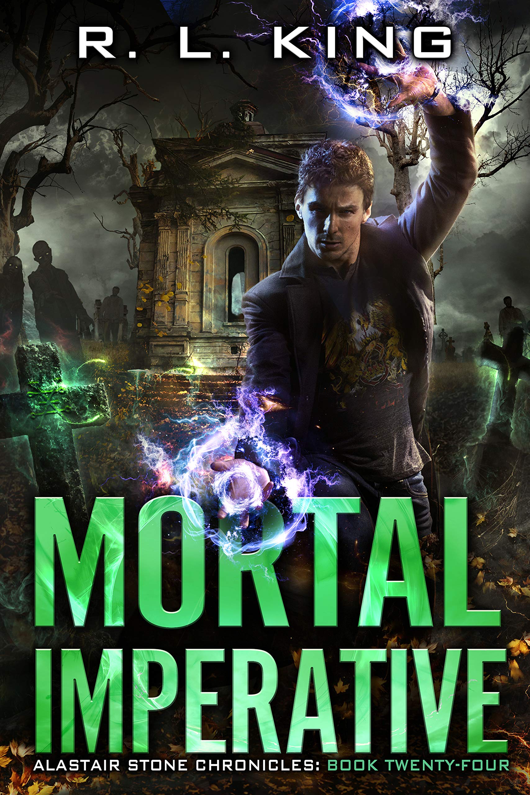 Mortal Imperative book cover