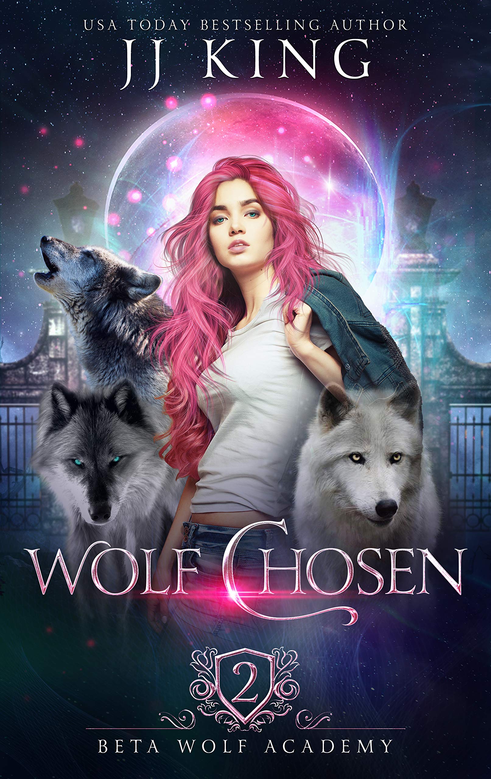 Wolf Chosen book cover