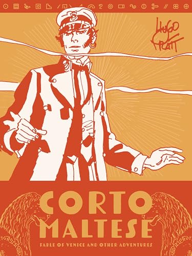 Corto Maltese book cover