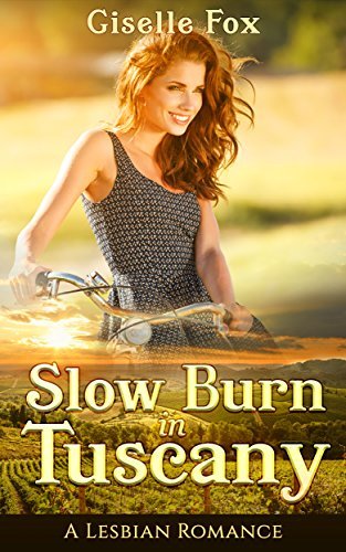 Slow Burn in Tuscany book cover