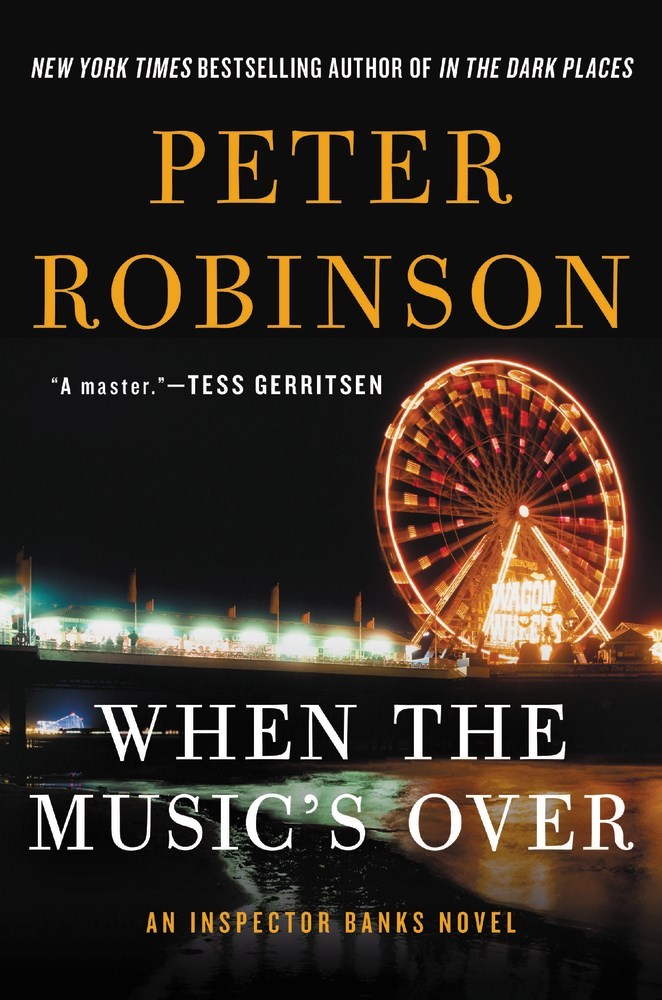 When the Music's Over book cover