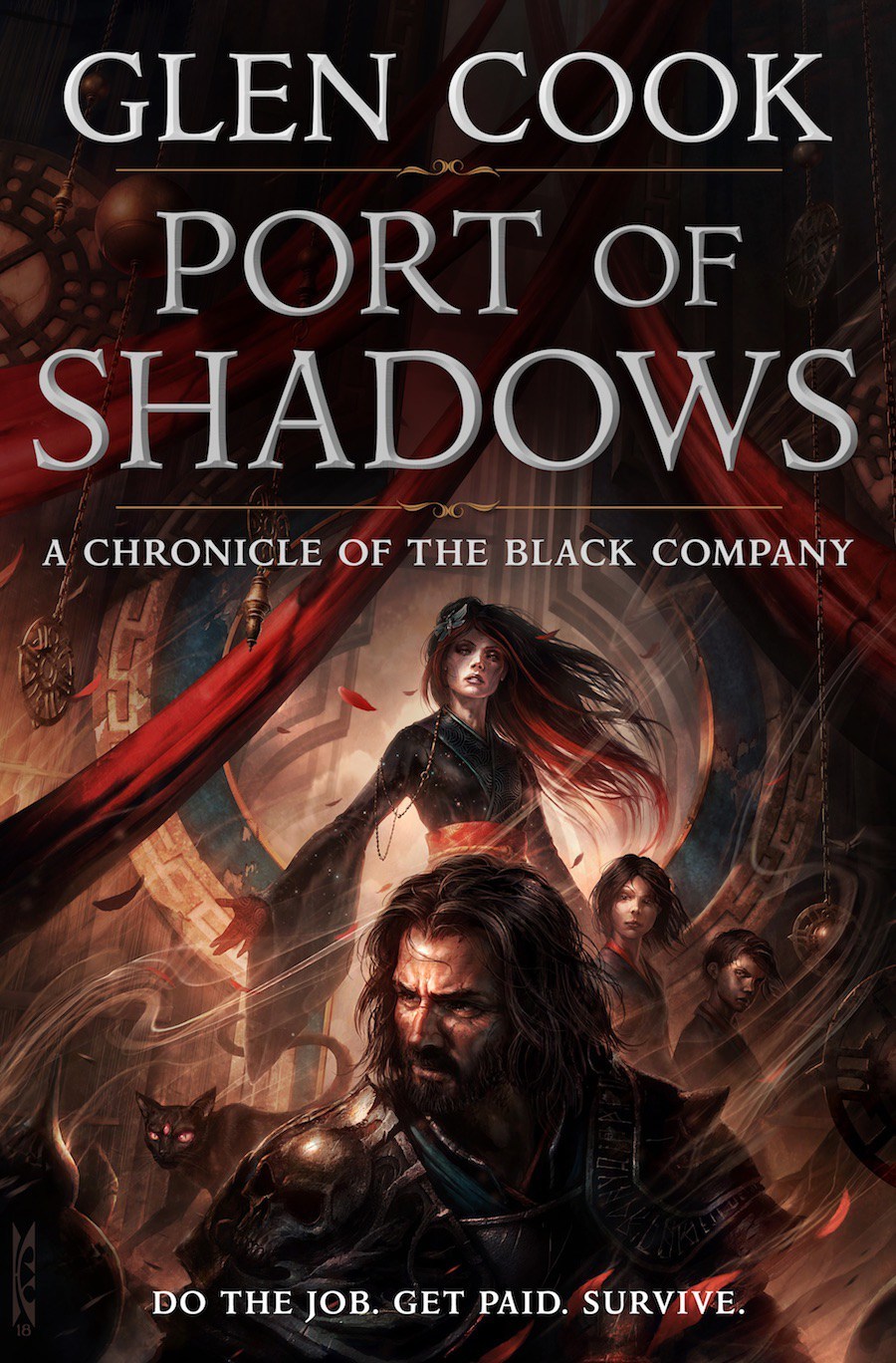 Port of Shadows book cover