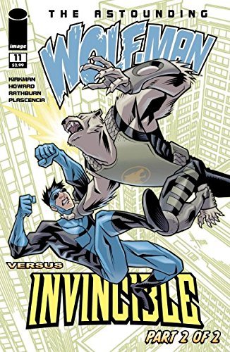The Astounding Wolf-Man (Single Issues) book cover 1