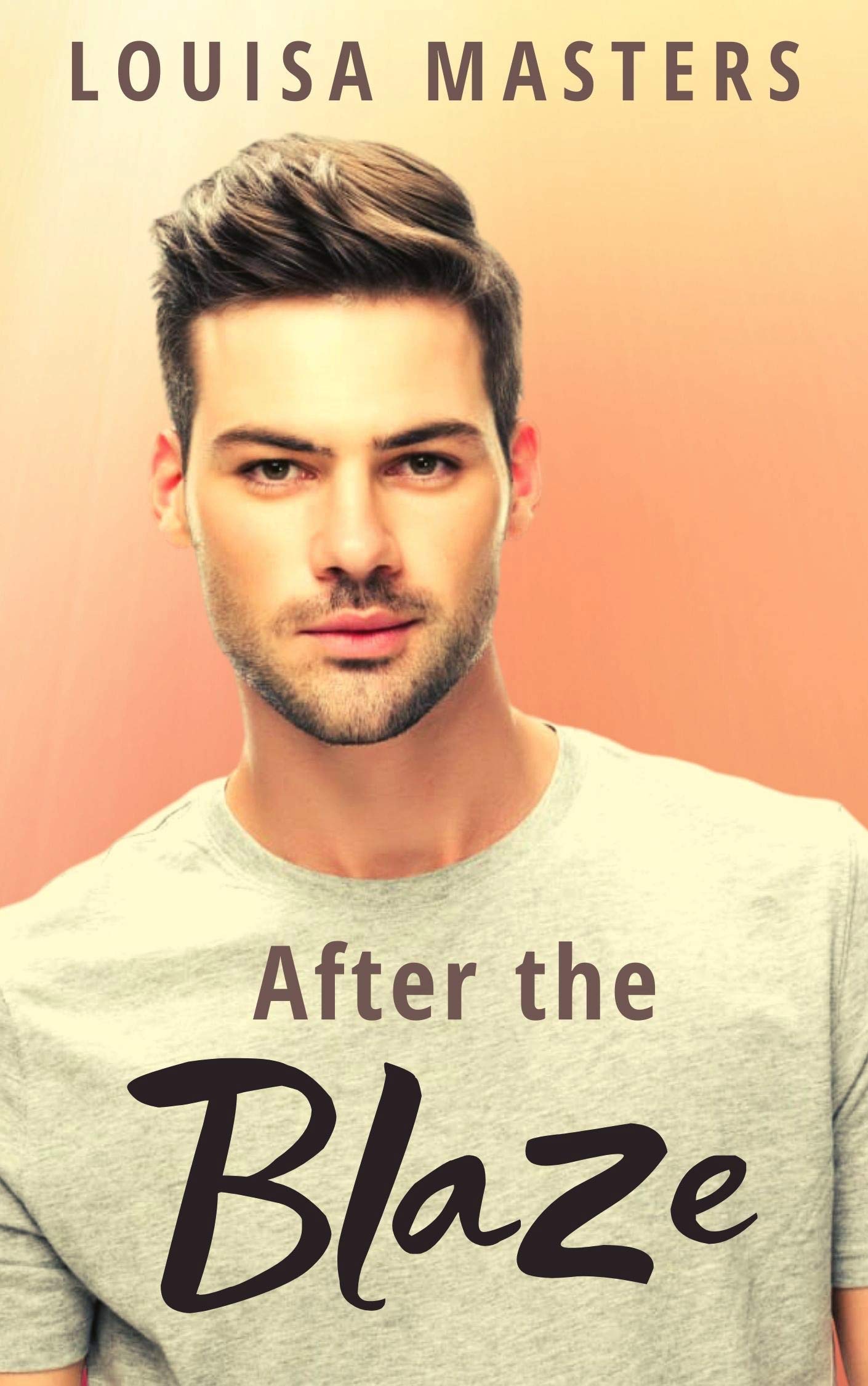 After the Blaze book cover