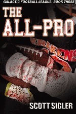 Galactic Football League book cover 3