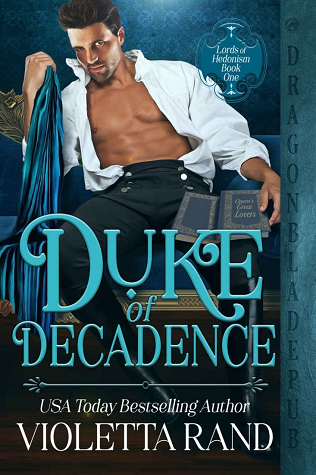 Duke of Decadence book cover