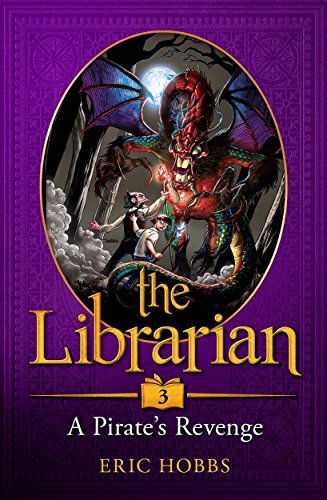 The Librarian book cover 3