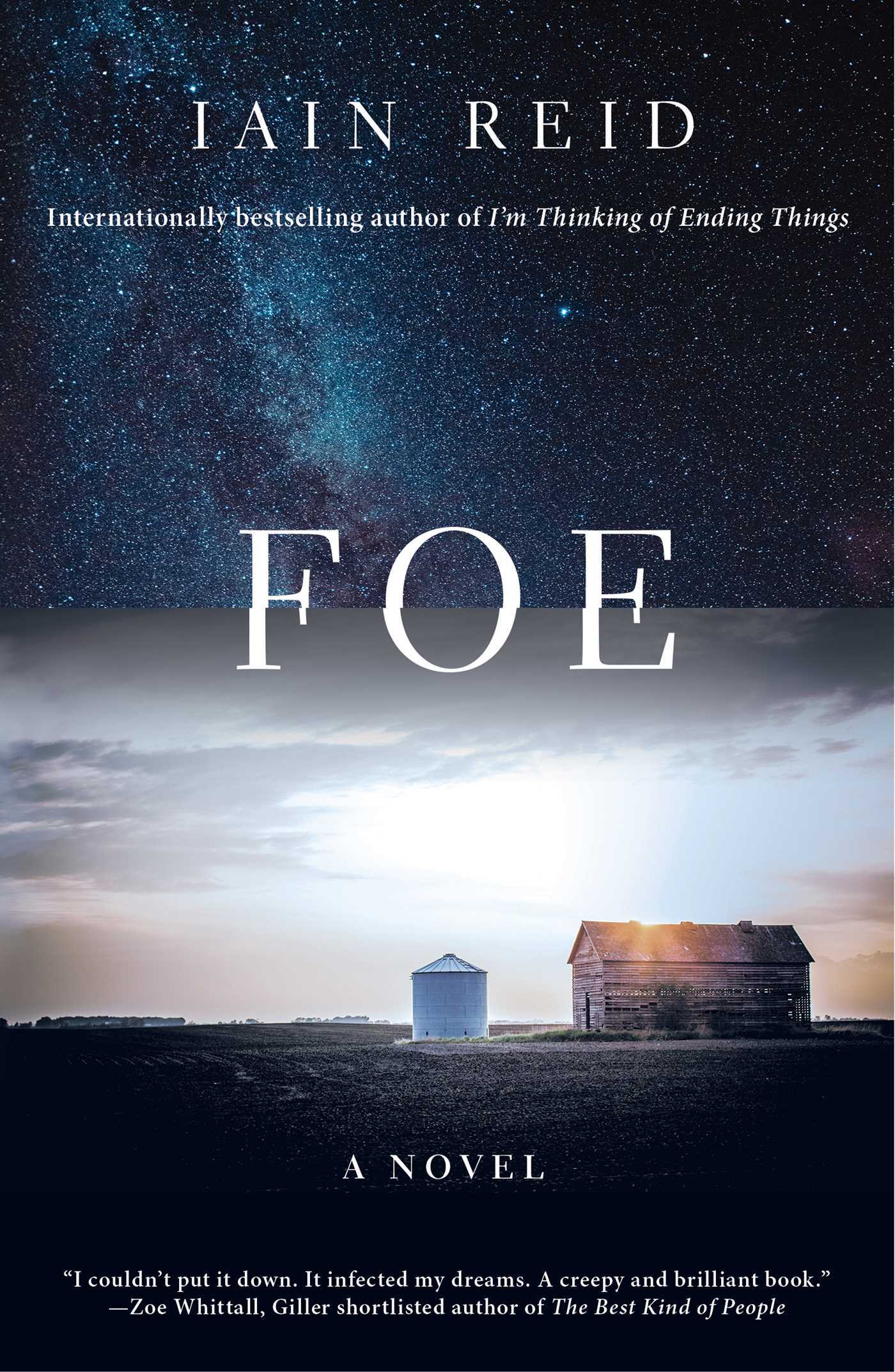 Foe book cover