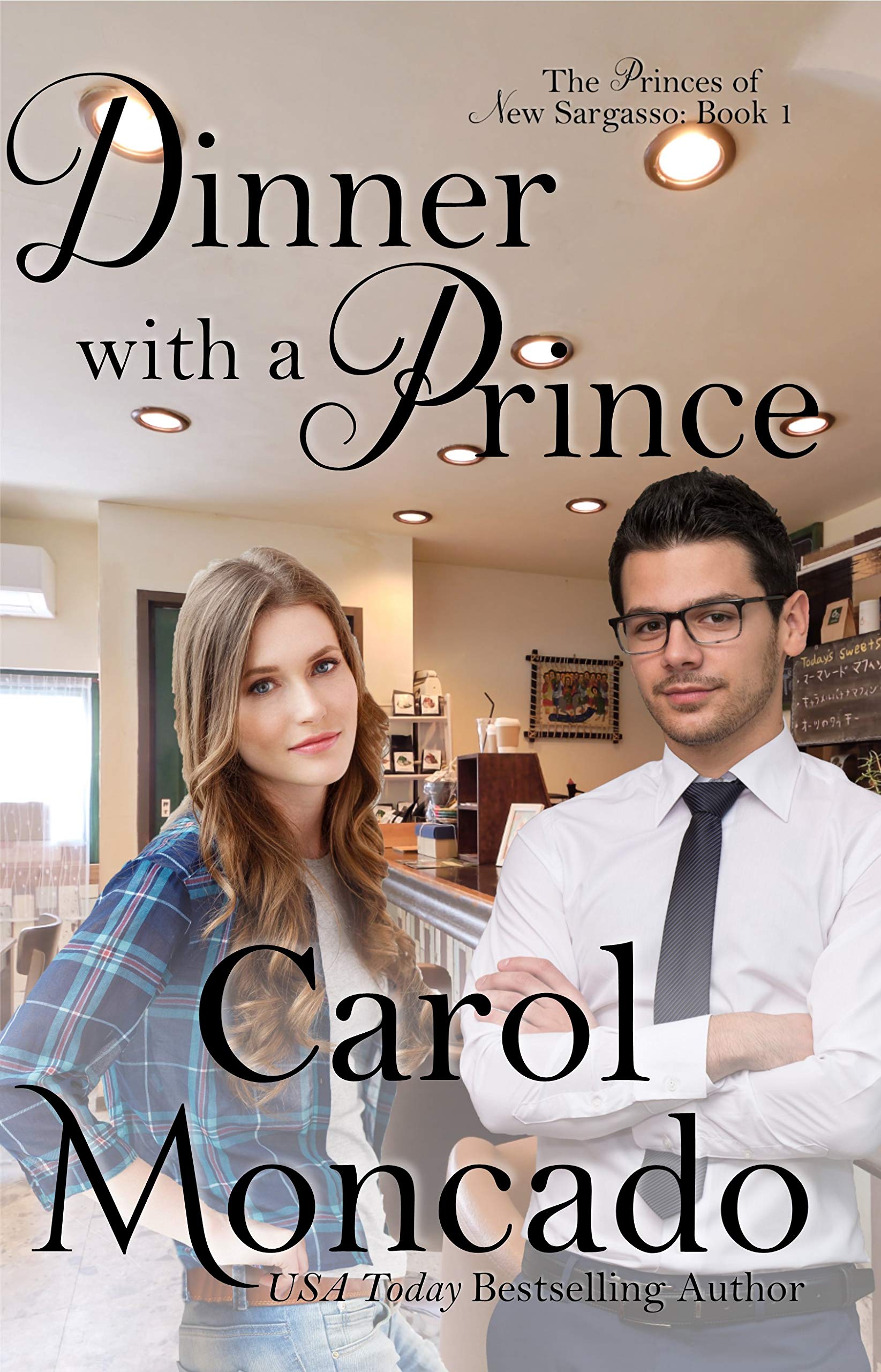 The Princes of New Sargasso book cover 1