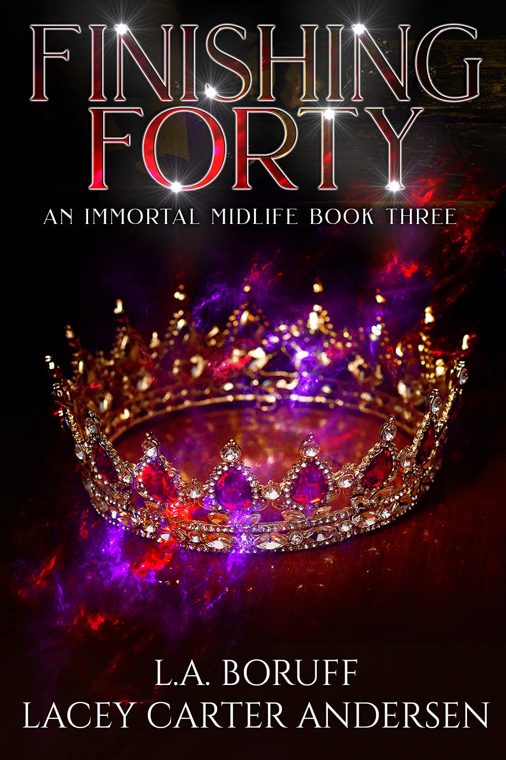 Infernal Queen book cover 3