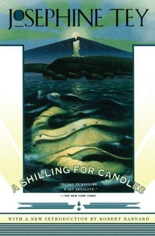 Inspector Alan Grant book cover 2