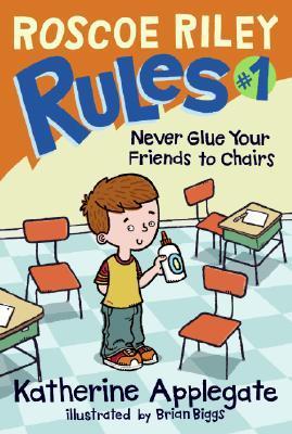 Roscoe Riley Rules book cover 1