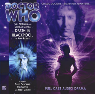 Doctor Who book cover