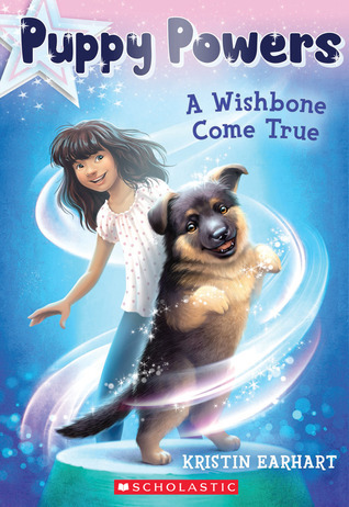 Puppy Powers book cover 1