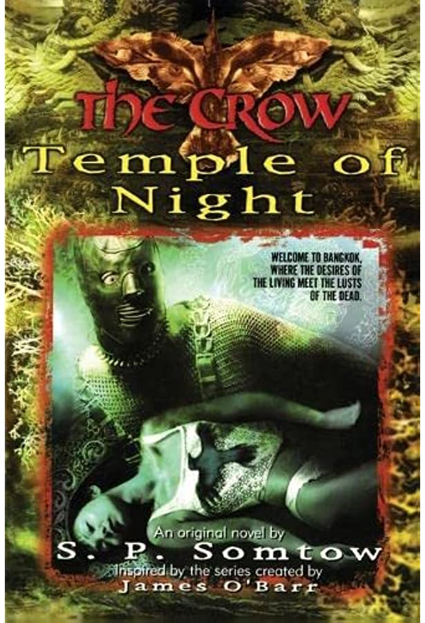 The Crow book cover