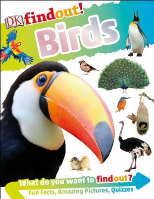 DKfindout! Birds book cover