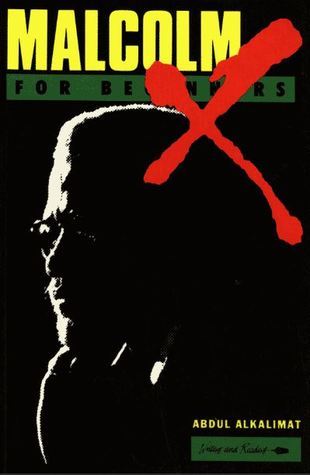 Malcolm X for Beginners book cover