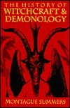The History of Witchcraft and Demonology book cover