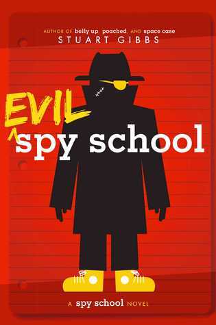 Spy School book cover 3